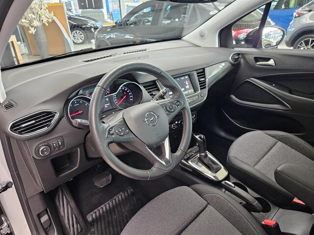 Opel Crossland 1.2 Turbo Elegance 130PK | Automaat | Airco-Ecc | Navigatie By App | LM-Velgen | Bluetooth | Stoelverw+Stuurverw ( Vestiging - Vianen Tel: 0347-371248 )