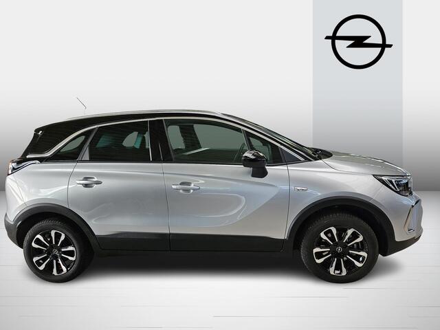 Opel Crossland 1.2 Turbo Elegance 130PK | Automaat | Airco-Ecc | Navigatie By App | LM-Velgen | Bluetooth | Stoelverw+Stuurverw ( Vestiging - Vianen Tel: 0347-371248 )