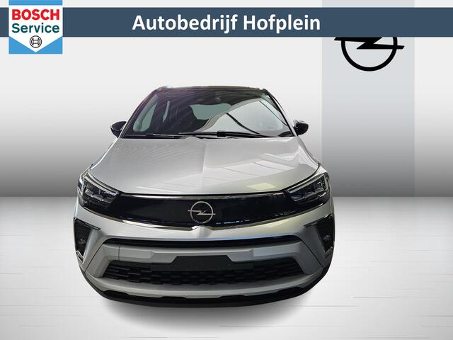 Opel Crossland 1.2 Turbo Elegance 130PK | Automaat | Airco-Ecc | Navigatie By App | LM-Velgen | Bluetooth | Stoelverw+Stuurverw ( Vestiging - Vianen Tel: 0347-371248 )