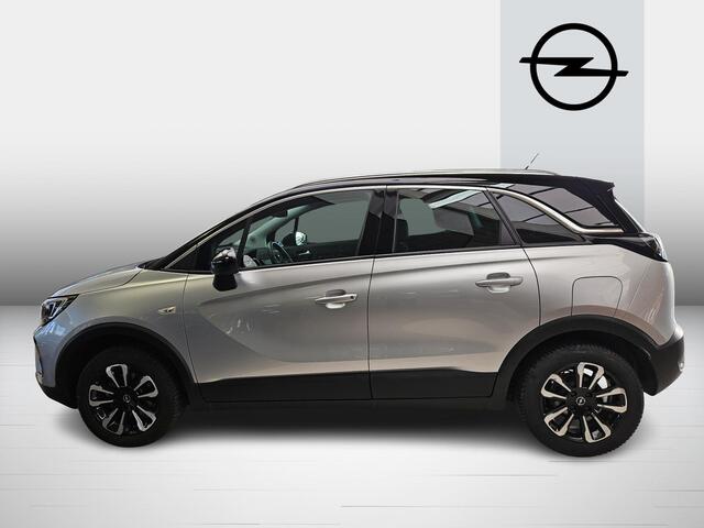 Opel Crossland 1.2 Turbo Elegance 130PK | Automaat | Airco-Ecc | Navigatie By App | LM-Velgen | Bluetooth | Stoelverw+Stuurverw ( Vestiging - Vianen Tel: 0347-371248 )