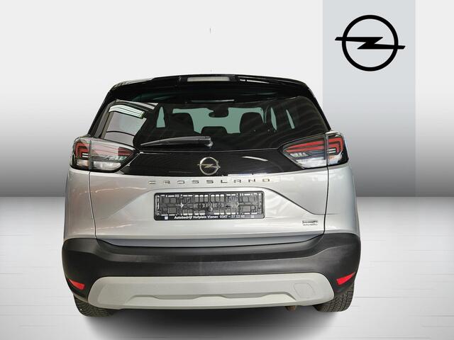 Opel Crossland 1.2 Turbo Elegance 130PK | Automaat | Airco-Ecc | Navigatie By App | LM-Velgen | Bluetooth | Stoelverw+Stuurverw ( Vestiging - Vianen Tel: 0347-371248 )
