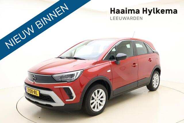 Opel Crossland 1.2 Turbo Elegance 130 PK Automaat | Navigatie | Camera | Lichtmetalen velgen | Climate control | Stuur & Stoelverwarming