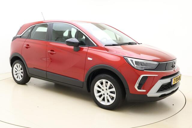 Opel Crossland 1.2 Turbo Elegance 130 PK Automaat | Navigatie | Camera | Lichtmetalen velgen | Climate control | Stuur & Stoelverwarming