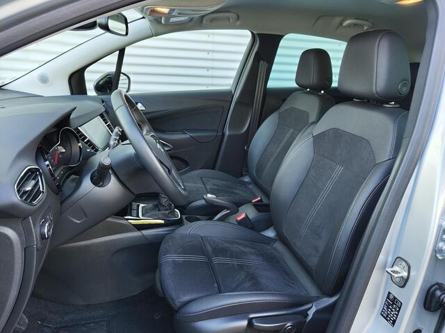 Opel Crossland 1.2 Turbo 110pk Ultimate | 180° CAMERA+SENSOREN | ALCANTARA/LEDER | AGR-STOELEN | NAVI | DAB+ | ISOFIX | FULL LED | LAGE KM | TWO-TONE | KEYLESS |