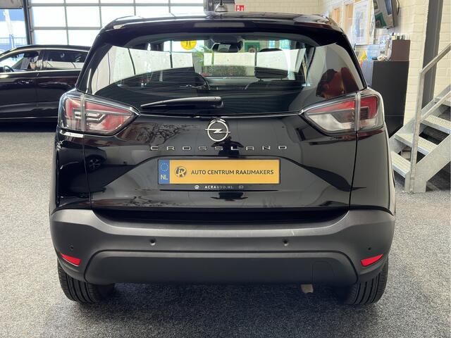 Opel Crossland 1.2 Edition 111pk, 6 versnellingsbak NAVIGATIE AIRCO CRUISE CONTROL APPLE CARPLAY/ANDROID RIJSTROOKSENSOREN PDC ZEER MOOI !! 3010