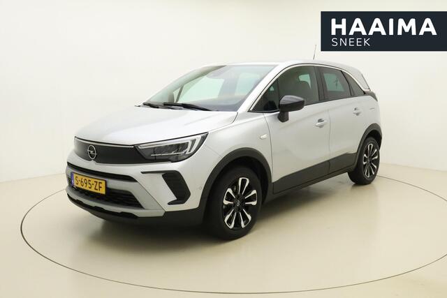 Opel Crossland 1.2 Turbo 130pk Automaat Level 4 | Navigatie | Climate Control | Achteruitrijcamera | Dodehoek waarschuwing | PDC voor + achter |