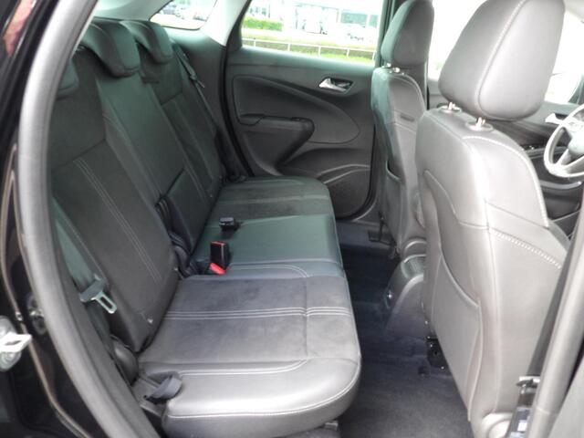 Opel Crossland 1.2 Turbo 130pk GS Automaat Airco Navi Camera Leer/alcantara bekleding