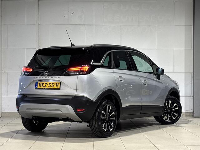 Opel Crossland Elegance 1.2 Turbo 110 pk | PANORAMADAK | 180° CAMERA+SENSOREN | NAVI | FULL LED | ISOFIX | APPLE CARPLAY / ANDROID AUTO |