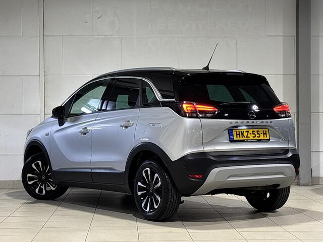 Opel Crossland Elegance 1.2 Turbo 110 pk | PANORAMADAK | 180° CAMERA+SENSOREN | NAVI | FULL LED | ISOFIX | APPLE CARPLAY / ANDROID AUTO |