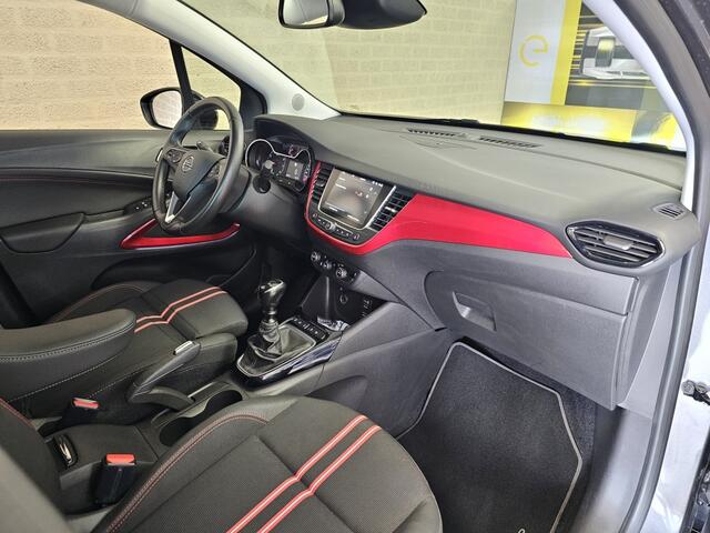 Opel Crossland 1.2 Turbo (110Pk) GS-Line Navi Keyless Géén Afleverkosten
