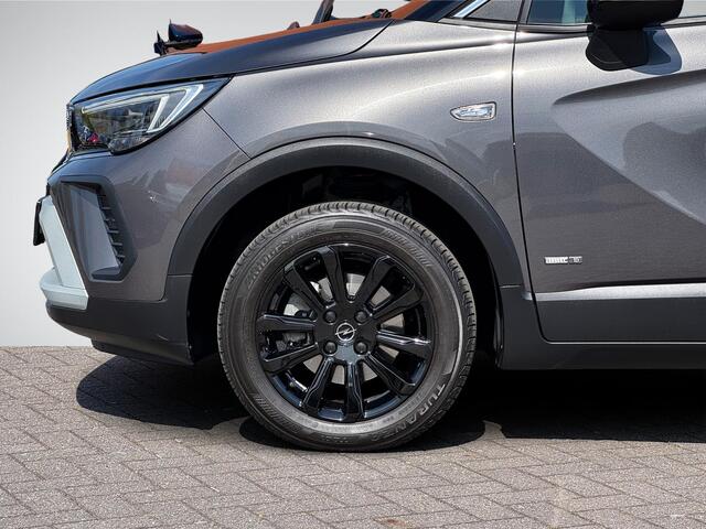 Opel Crossland 1.2 Turbo Level 3 | Parkeersensors V+A | Verwarmde stoelen | Camera | Afwijkende dakleur | Rijklaar!