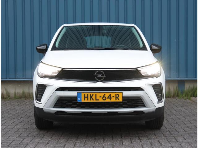 Opel Crossland 1.2 130PK Turbo Elegance | AUTOMAAT | Camera | Winterpakket | AppleCarPlay/AndroidAuto | AGR Bestuurdersstoel | ClimateControl | CruiseControl |