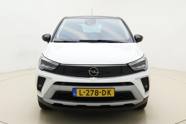 Opel Crossland 1.2 Turbo GS Line 110pk | Navigatie | Trekhaak | Climate Control | Camera | Stoel-Stuur-Voorruitverwarming | Parkeersensoren
