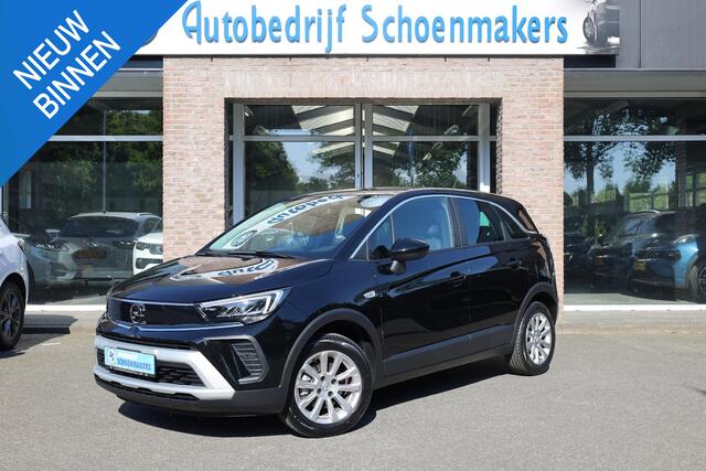 Opel Crossland 1.2 Turbo Business Elegance CAMERA DAB CARPLAY HALFLEER 2xPDC CRUISE NAVI CLIMA LMV