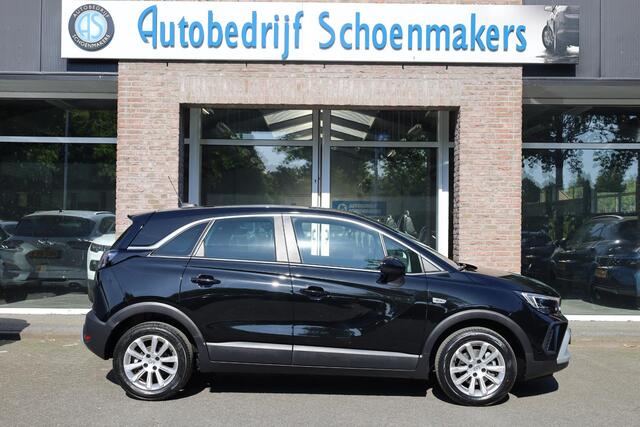 Opel Crossland 1.2 Turbo Business Elegance CAMERA DAB CARPLAY HALFLEER 2xPDC CRUISE NAVI CLIMA LMV