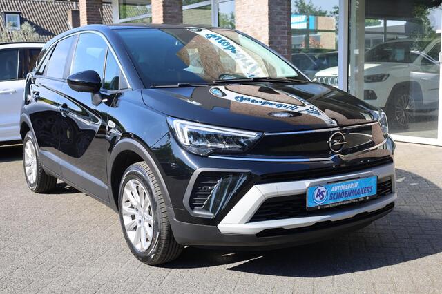 Opel Crossland 1.2 Turbo Business Elegance CAMERA DAB CARPLAY HALFLEER 2xPDC CRUISE NAVI CLIMA LMV