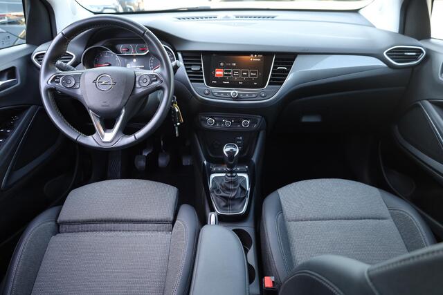 Opel Crossland 1.2 Turbo Business Elegance CAMERA DAB CARPLAY HALFLEER 2xPDC CRUISE NAVI CLIMA LMV