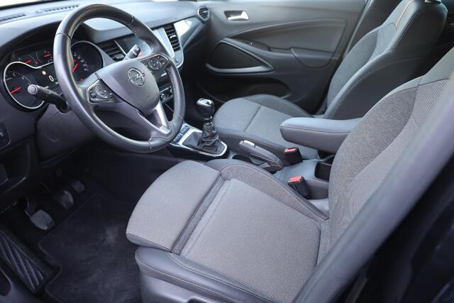 Opel Crossland 1.2 Turbo Business Elegance CAMERA DAB CARPLAY HALFLEER 2xPDC CRUISE NAVI CLIMA LMV