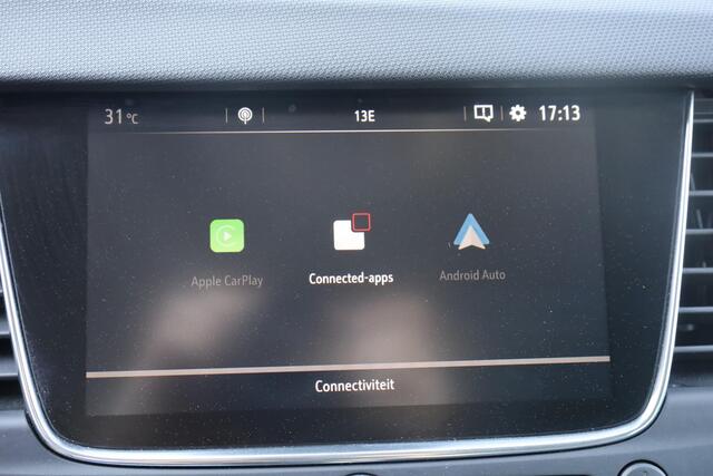 Opel Crossland 1.2 Turbo Business Elegance CAMERA DAB CARPLAY HALFLEER 2xPDC CRUISE NAVI CLIMA LMV
