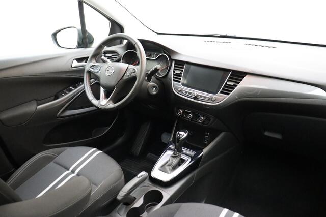 Opel Crossland 1.2 Turbo Elegance | Automaat | Navigatie pakket | Camera achter | Panoramadak | Parkeersensoren | Climate control | Lichtmetalen velgen | Getint glas
