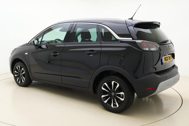 Opel Crossland 1.2 Turbo Elegance | Automaat | Navigatie pakket | Camera achter | Panoramadak | Parkeersensoren | Climate control | Lichtmetalen velgen | Getint glas