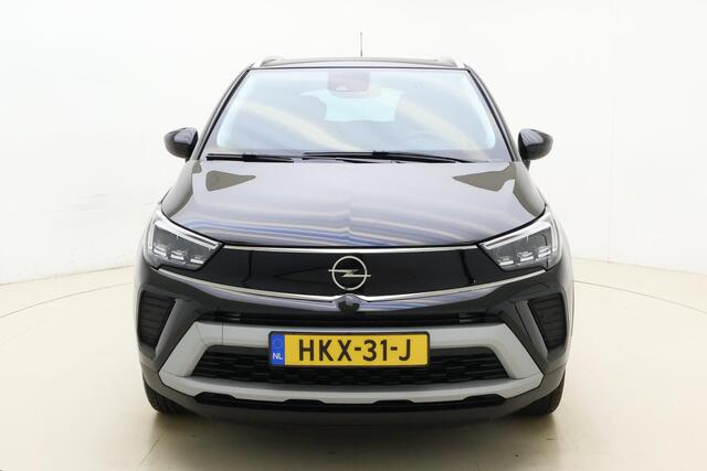 Opel Crossland 1.2 Turbo Elegance | Automaat | Navigatie pakket | Camera achter | Panoramadak | Parkeersensoren | Climate control | Lichtmetalen velgen | Getint glas