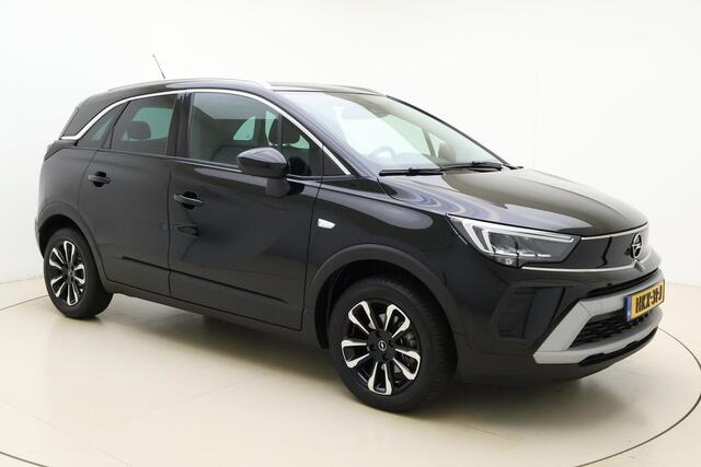 Opel Crossland 1.2 Turbo Elegance | Automaat | Navigatie pakket | Camera achter | Panoramadak | Parkeersensoren | Climate control | Lichtmetalen velgen | Getint glas