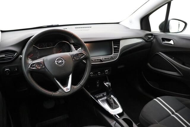 Opel Crossland 1.2 Turbo Elegance | Automaat | Navigatie pakket | Camera achter | Panoramadak | Parkeersensoren | Climate control | Lichtmetalen velgen | Getint glas