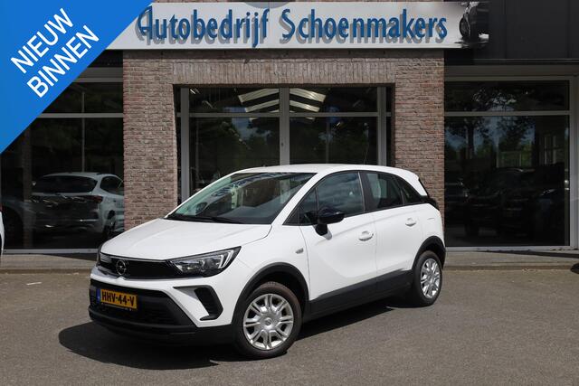 Opel Crossland 1.2 Edition CARPLAY DAB STUUR+STOELVERWARMING 2xPDC AIRCO ENZ!