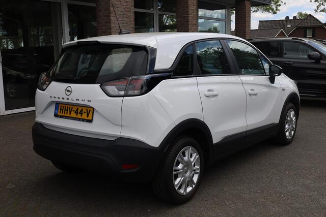 Opel Crossland 1.2 Edition CARPLAY DAB STUUR+STOELVERWARMING 2xPDC AIRCO ENZ!