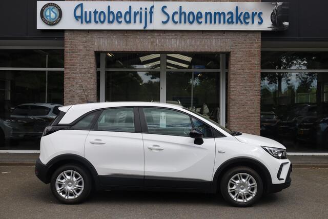 Opel Crossland 1.2 Edition CARPLAY DAB STUUR+STOELVERWARMING 2xPDC AIRCO ENZ!