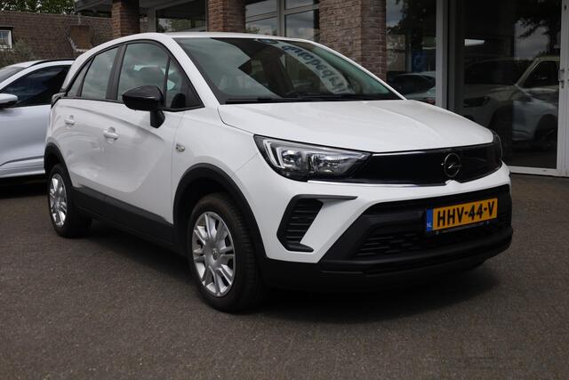 Opel Crossland 1.2 Edition CARPLAY DAB STUUR+STOELVERWARMING 2xPDC AIRCO ENZ!