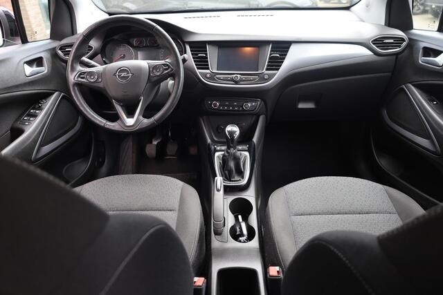 Opel Crossland 1.2 Edition CARPLAY DAB STUUR+STOELVERWARMING 2xPDC AIRCO ENZ!