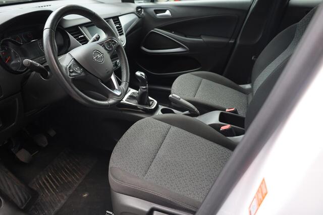 Opel Crossland 1.2 Edition CARPLAY DAB STUUR+STOELVERWARMING 2xPDC AIRCO ENZ!