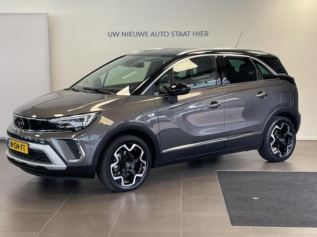 Opel Crossland Ultimate 1.2 Turbo 110pk | ALCANTARA/LEDER | AGR-STOELEN | TREKHAAK | PANODAK | NAVI | DAB+ | ISOFIX | FULL LED | TWO-TONE | KEYLESS | PANO-DAK