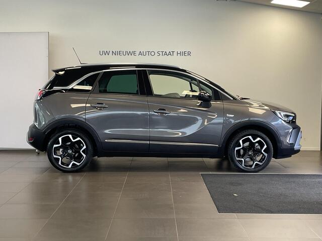 Opel Crossland Ultimate 1.2 Turbo 110pk | ALCANTARA/LEDER | AGR-STOELEN | TREKHAAK | PANODAK | NAVI | DAB+ | ISOFIX | FULL LED | TWO-TONE | KEYLESS | PANO-DAK