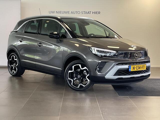 Opel Crossland Ultimate 1.2 Turbo 110pk | ALCANTARA/LEDER | AGR-STOELEN | TREKHAAK | PANODAK | NAVI | DAB+ | ISOFIX | FULL LED | TWO-TONE | KEYLESS | PANO-DAK