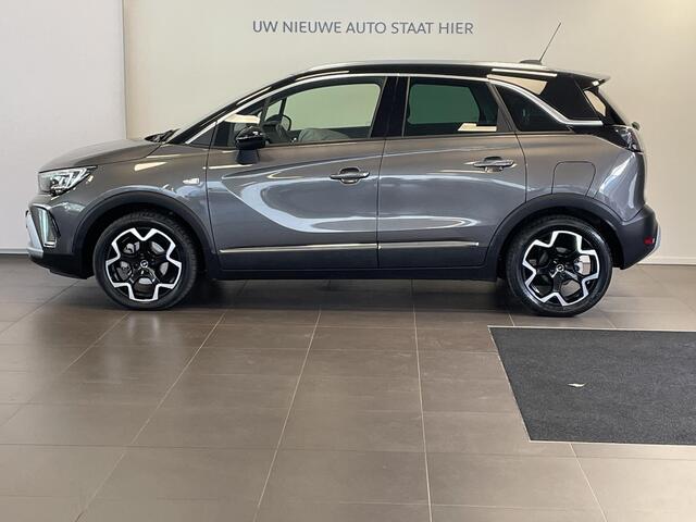 Opel Crossland Ultimate 1.2 Turbo 110pk | ALCANTARA/LEDER | AGR-STOELEN | TREKHAAK | PANODAK | NAVI | DAB+ | ISOFIX | FULL LED | TWO-TONE | KEYLESS | PANO-DAK