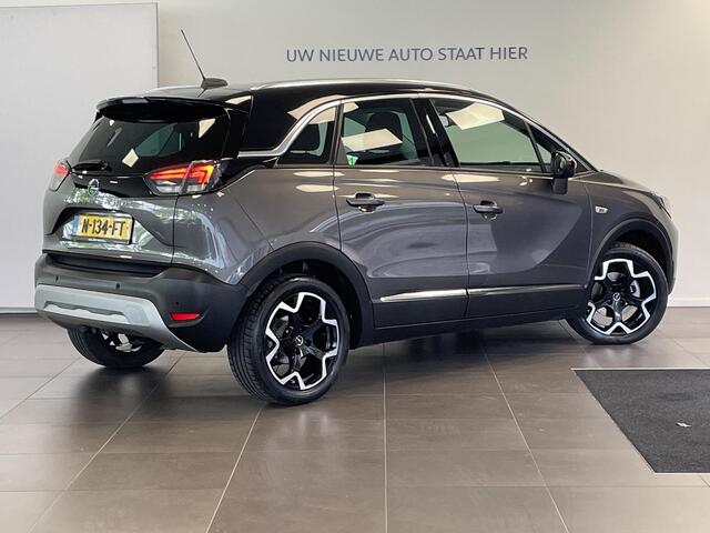 Opel Crossland Ultimate 1.2 Turbo 110pk | ALCANTARA/LEDER | AGR-STOELEN | TREKHAAK | PANODAK | NAVI | DAB+ | ISOFIX | FULL LED | TWO-TONE | KEYLESS | PANO-DAK