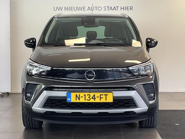 Opel Crossland Ultimate 1.2 Turbo 110pk | ALCANTARA/LEDER | AGR-STOELEN | TREKHAAK | PANODAK | NAVI | DAB+ | ISOFIX | FULL LED | TWO-TONE | KEYLESS | PANO-DAK