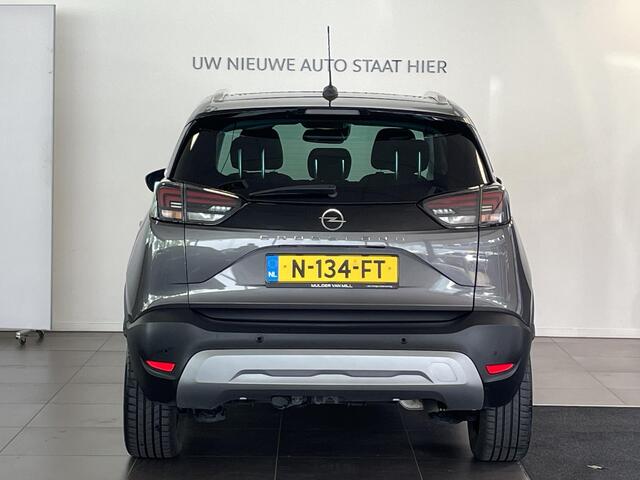 Opel Crossland Ultimate 1.2 Turbo 110pk | ALCANTARA/LEDER | AGR-STOELEN | TREKHAAK | PANODAK | NAVI | DAB+ | ISOFIX | FULL LED | TWO-TONE | KEYLESS | PANO-DAK