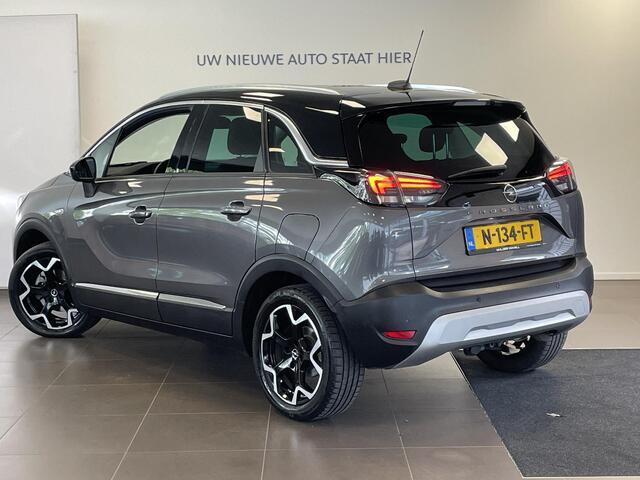 Opel Crossland Ultimate 1.2 Turbo 110pk | ALCANTARA/LEDER | AGR-STOELEN | TREKHAAK | PANODAK | NAVI | DAB+ | ISOFIX | FULL LED | TWO-TONE | KEYLESS | PANO-DAK