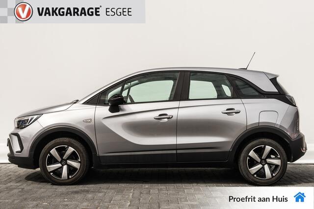 Opel Crossland 1.2 111 PK Turbo Edition 1 e igenaar 17 DKM NAP UNIEK. | NED AUTO | Clima | Navi | PDC V/A | Camera | 6 BAK |
