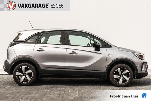 Opel Crossland 1.2 111 PK Turbo Edition 1 e igenaar 17 DKM NAP UNIEK. | NED AUTO | Clima | Navi | PDC V/A | Camera | 6 BAK |