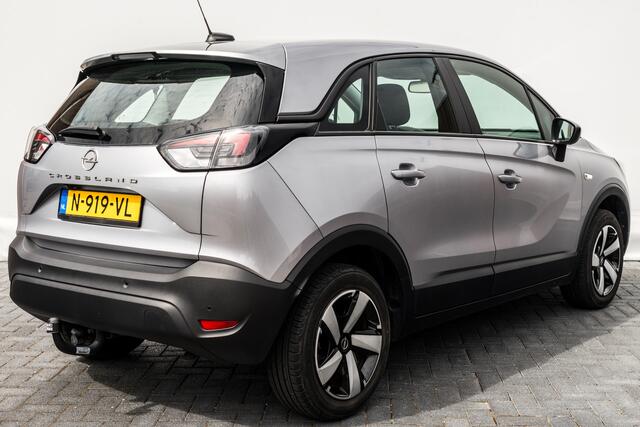 Opel Crossland 1.2 111 PK Turbo Edition 1 e igenaar 17 DKM NAP UNIEK. | NED AUTO | Clima | Navi | PDC V/A | Camera | 6 BAK |