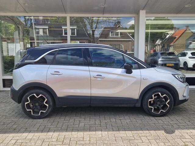 Opel Crossland 1.2 Turbo Ultimate Level 4 | Navigatie | Climate & Cruise Control | Achteruitrijcamera | Parkeersensoren | LMV |
