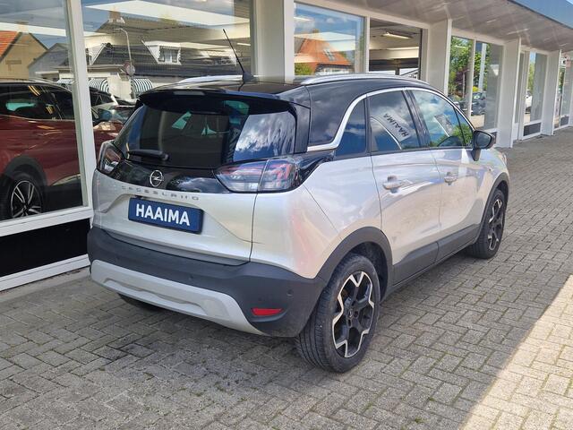 Opel Crossland 1.2 Turbo Ultimate Level 4 | Navigatie | Climate & Cruise Control | Achteruitrijcamera | Parkeersensoren | LMV |