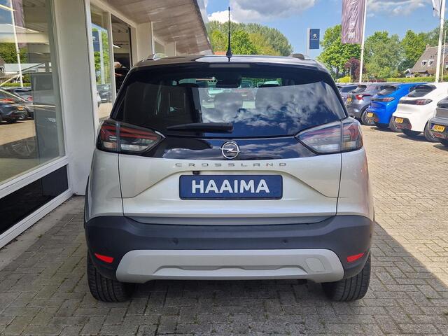 Opel Crossland 1.2 Turbo Ultimate Level 4 | Navigatie | Climate & Cruise Control | Achteruitrijcamera | Parkeersensoren | LMV |