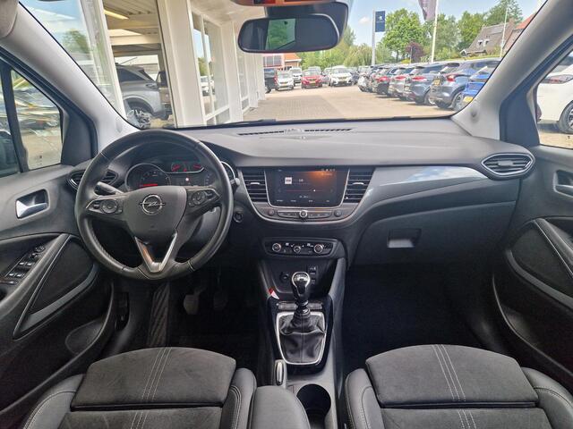 Opel Crossland 1.2 Turbo Ultimate Level 4 | Navigatie | Climate & Cruise Control | Achteruitrijcamera | Parkeersensoren | LMV |