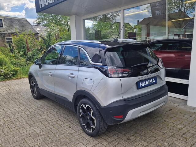 Opel Crossland 1.2 Turbo Ultimate Level 4 | Navigatie | Climate & Cruise Control | Achteruitrijcamera | Parkeersensoren | LMV |